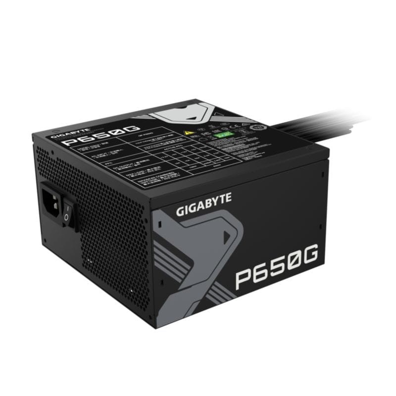 GIGABYTE GP-P650G 650 W Preto - Fonte de Alimentação - Item4