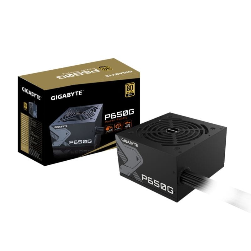 GIGABYTE GP-P650G 650 W Preto - Fonte de Alimentação - Item5