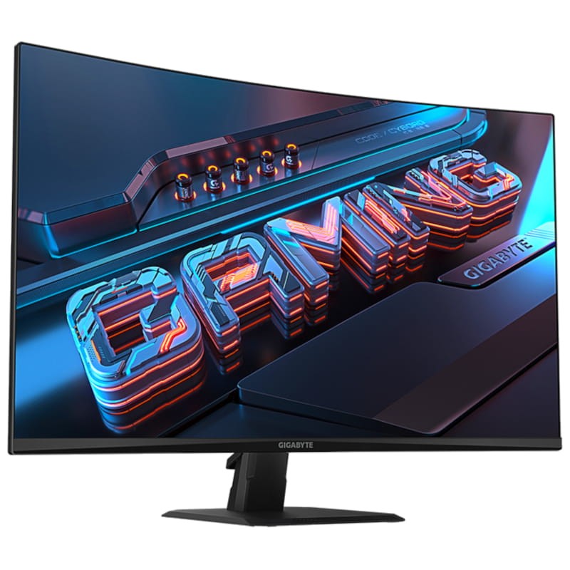 Gigabyte GS32QC 31.5 QHD VA 165Hz FreeSync Premium Curvo Negro - Monitor Gaming - Ítem1