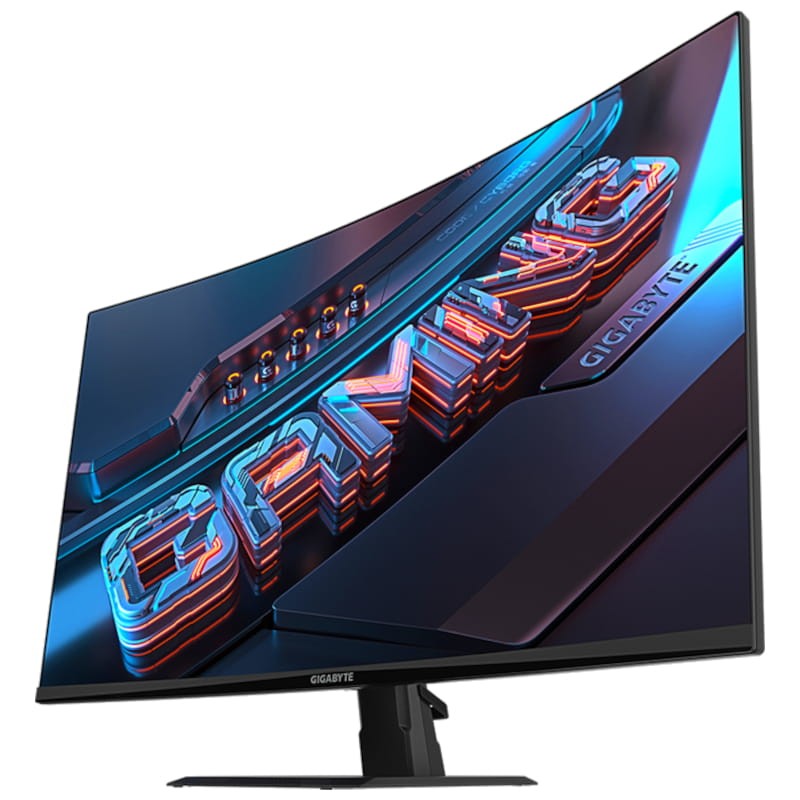 Gigabyte GS32QC 31.5 QHD VA 165Hz FreeSync Premium Curvo Negro - Monitor Gaming - Ítem2