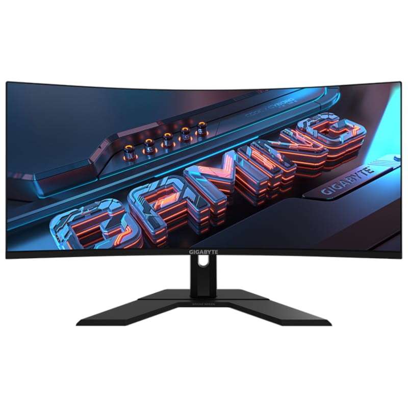 Gigabyte GS34WQC 34 WQHD VA UltraWide Incurvé FreeSync Premium 120 Hz Noir - Moniteur PC - Ítem