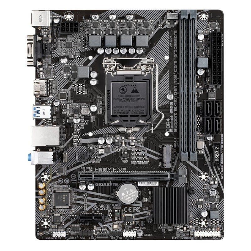 Gigabyte H510M H V2 - Placa base - Ítem1