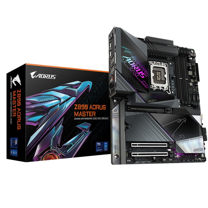 Gigabyte Z890 AORUS MASTER LGA 1851 ATX - Placa Base - Ítem