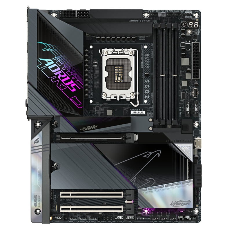 Gigabyte Z890 AORUS MASTER LGA 1851 ATX - Placa Base - Ítem1