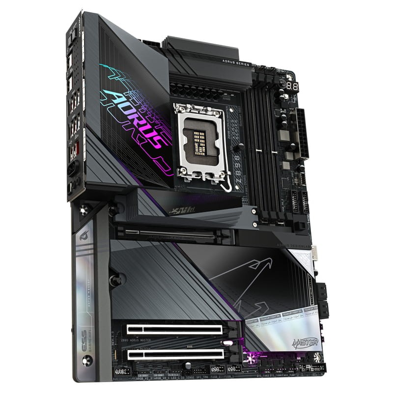 Gigabyte Z890 AORUS MASTER LGA 1851 ATX - Placa Base - Ítem2