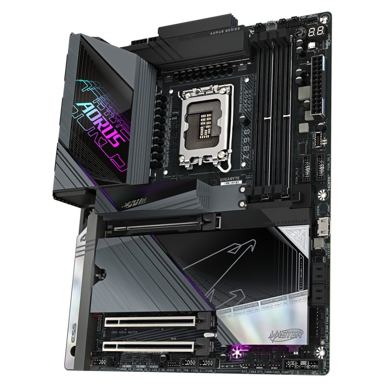 Gigabyte Z890 AORUS MASTER LGA 1851 ATX - Placa Base - Ítem3