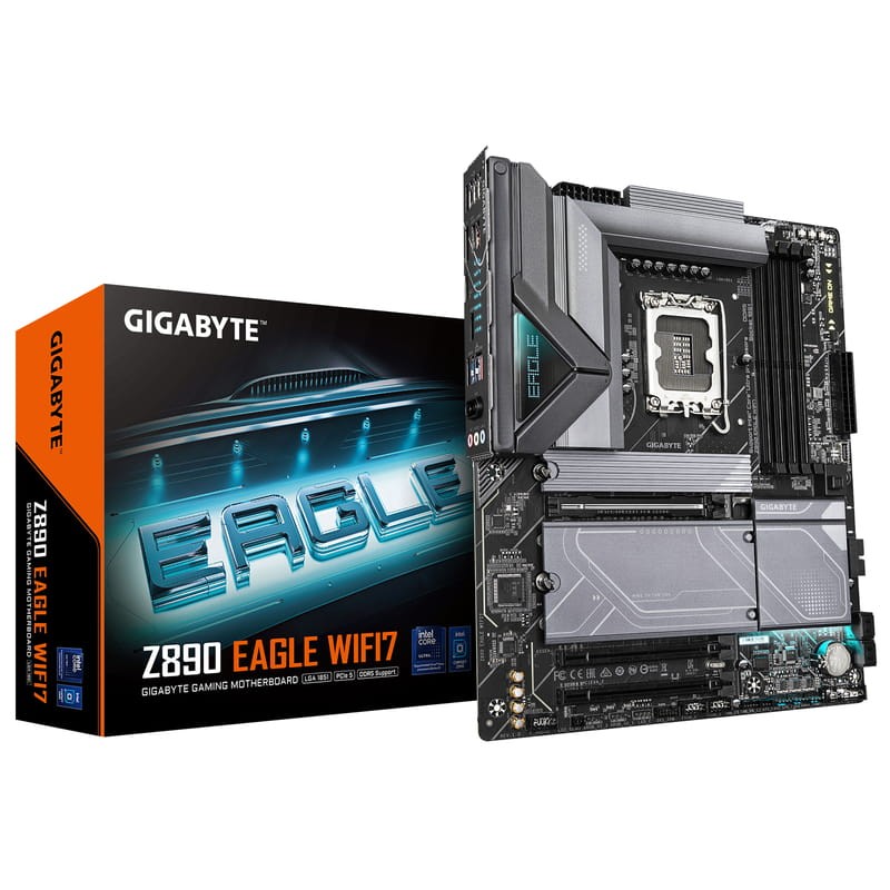 Gigabyte Z890 EAGLE WIFI7 LGA 1851 ATX - Placa-mãe - Item