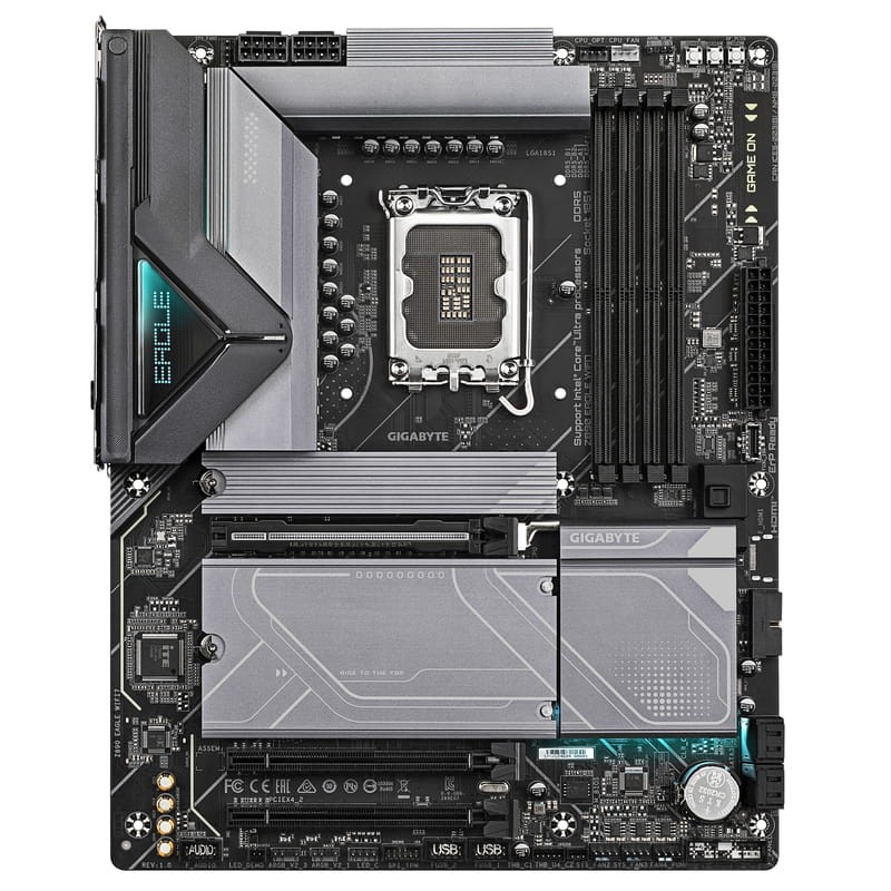 Gigabyte Z890 EAGLE WIFI7 LGA 1851 ATX - Placa-mãe - Item1