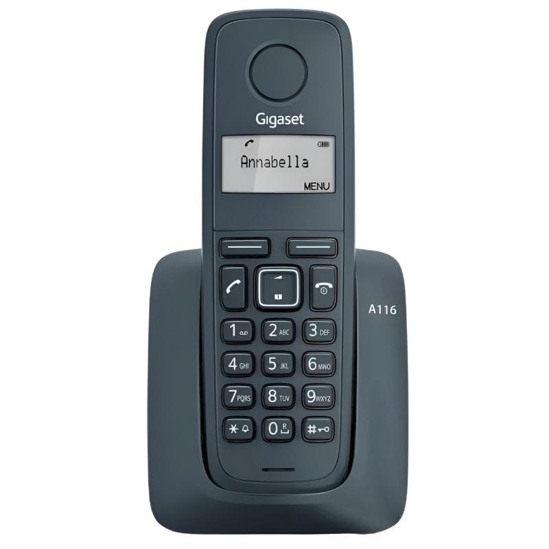 Gigaset A116 Noir - Téléphone DECT - Ítem