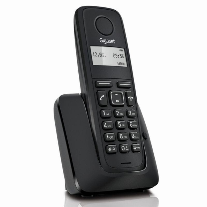 Gigaset A116 Noir - Téléphone DECT - Ítem1