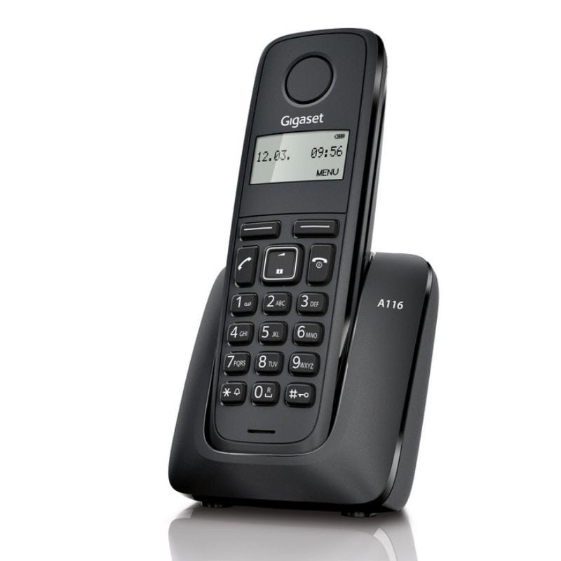 Gigaset A116 Noir - Téléphone DECT - Ítem2