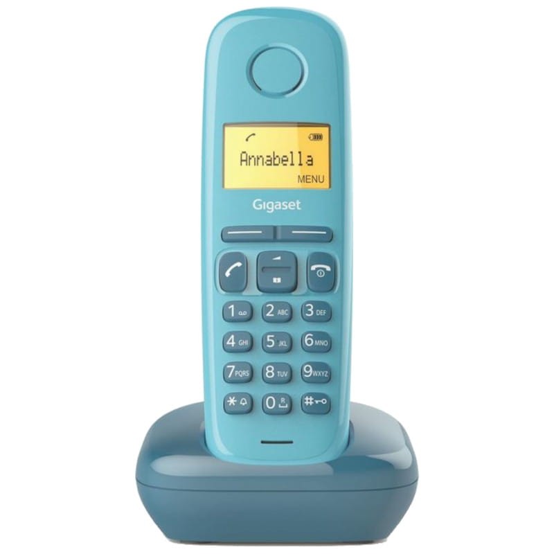 Gigaset A170 DECT/analógico Azul - Teléfono - Ítem