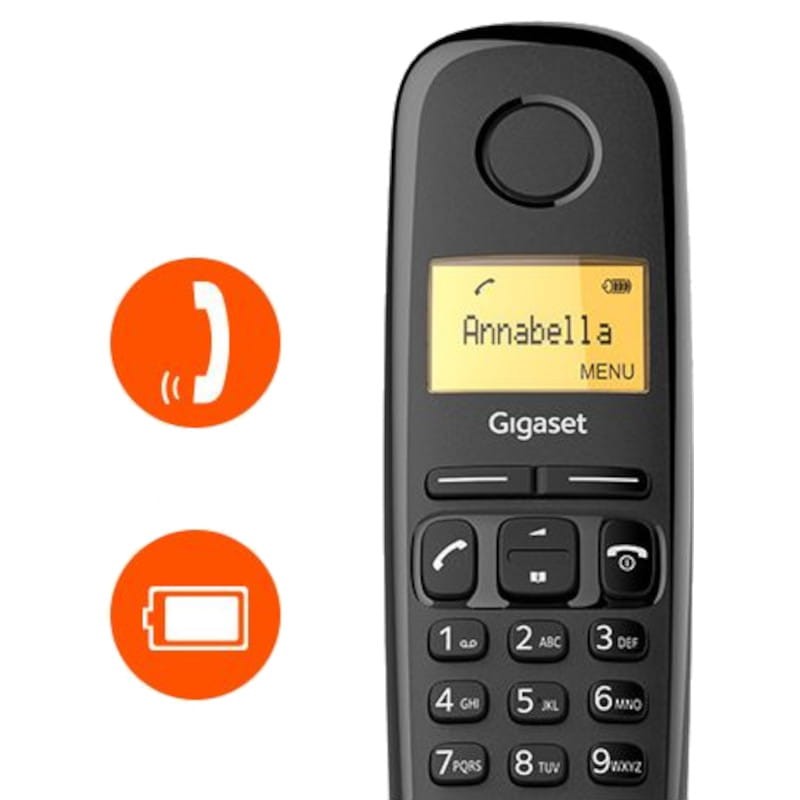 Gigaset A170 DECT/analógico Azul - Teléfono - Ítem3