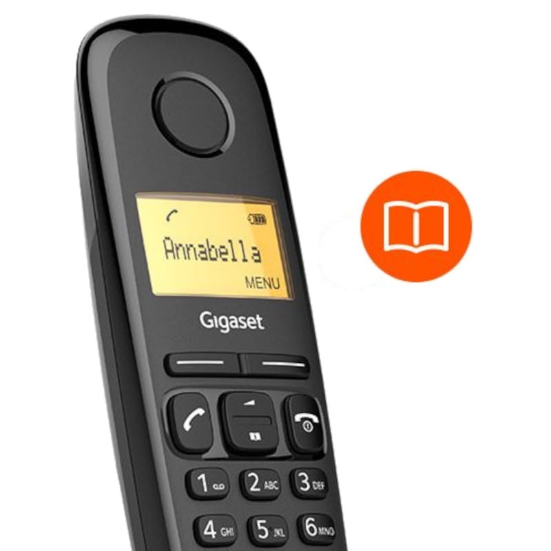 Gigaset A170 DECT/analógico Azul - Teléfono - Ítem4