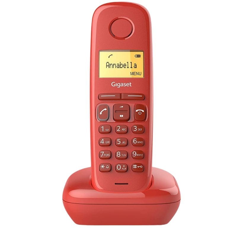 Gigaset A170 DECT/analógico Granate - Teléfono - Ítem