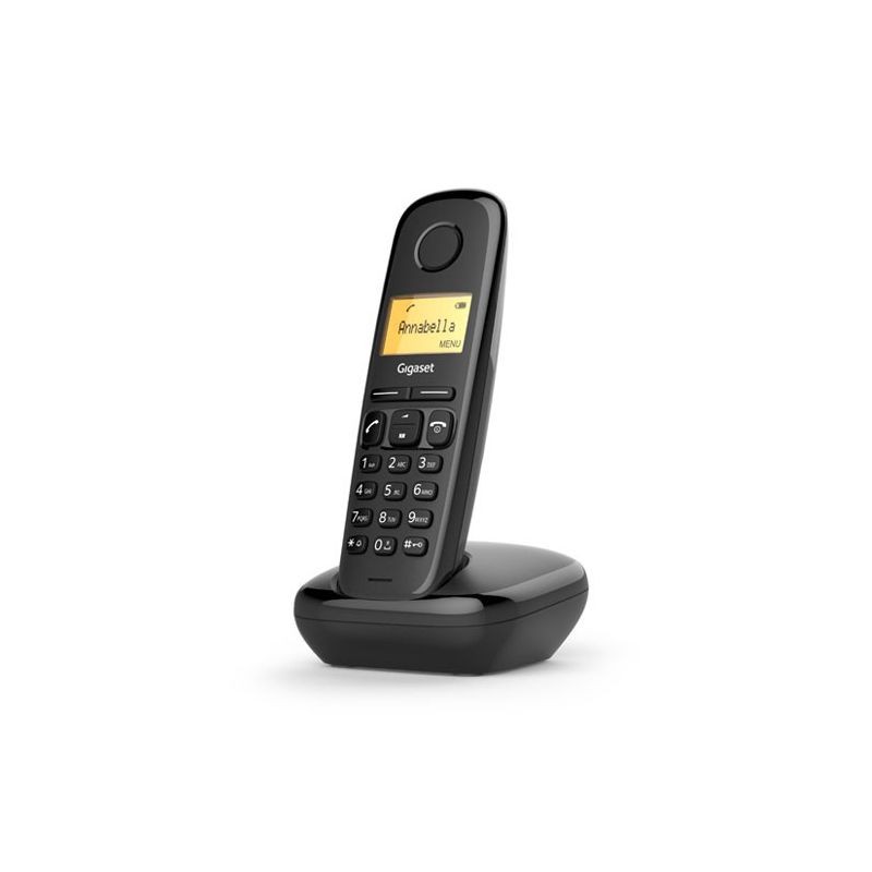 Gigaset A170 Trio Téléphone DECT/analogique Noir - Téléphone - Ítem1