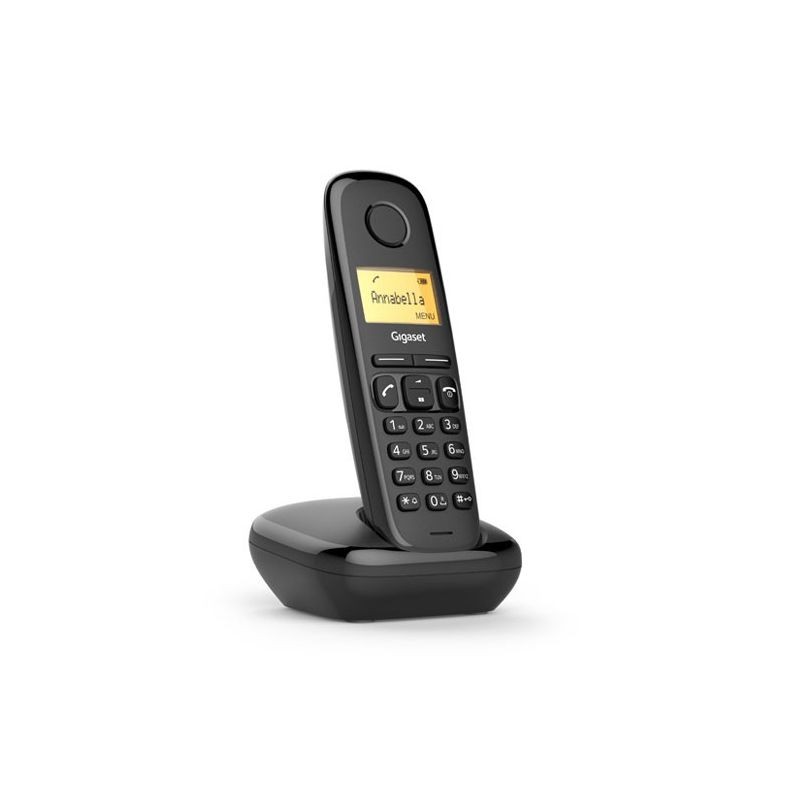 Gigaset A170 Trio Téléphone DECT/analogique Noir - Téléphone - Ítem3