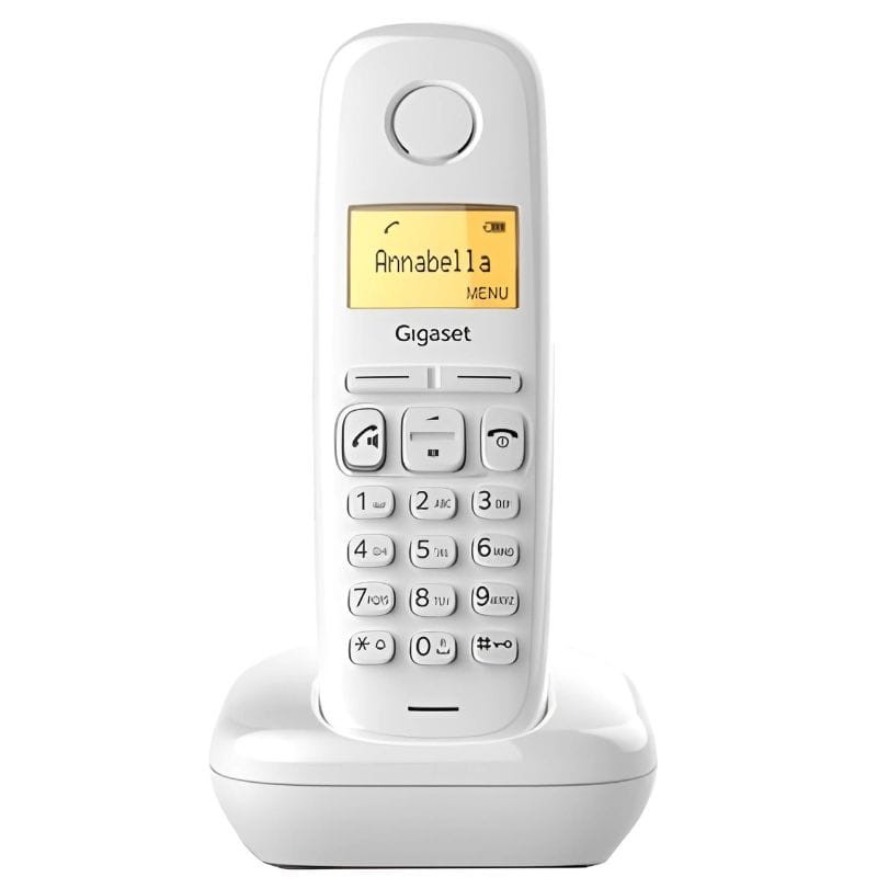 Gigaset A270 Téléphone DECT/analogique Blanc - Téléphone - Ítem