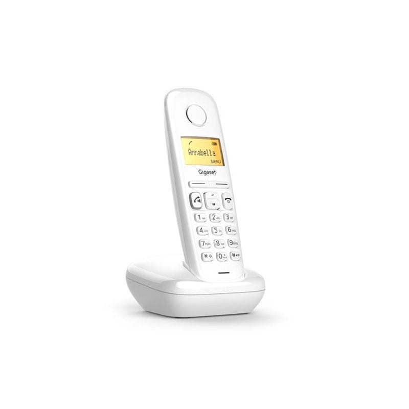 Gigaset A270 Téléphone DECT/analogique Blanc - Téléphone - Ítem2