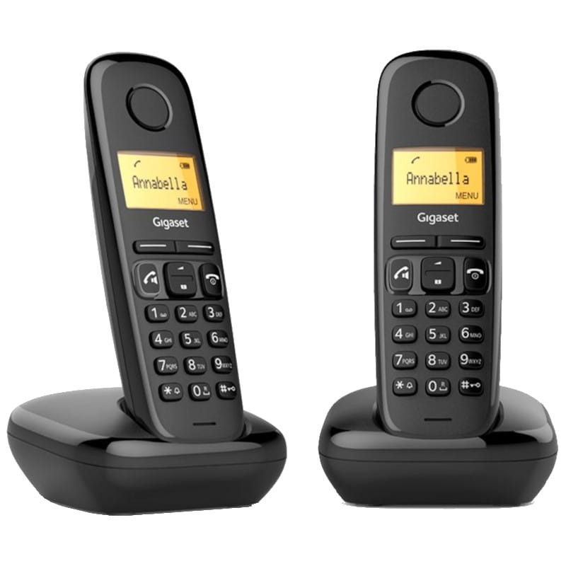 Gigaset A270 Duo Téléphone DECT/analogique Noir - Téléphone - Ítem