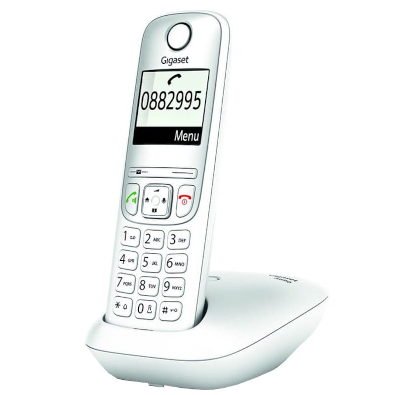 Gigaset A690 Téléphone DECT/analogique Blanc - Téléphone fixe - Ítem