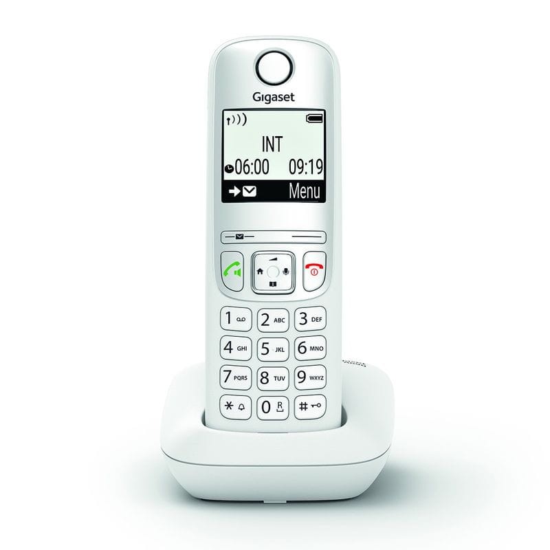 Gigaset A690 Téléphone DECT/analogique Blanc - Téléphone fixe - Ítem1