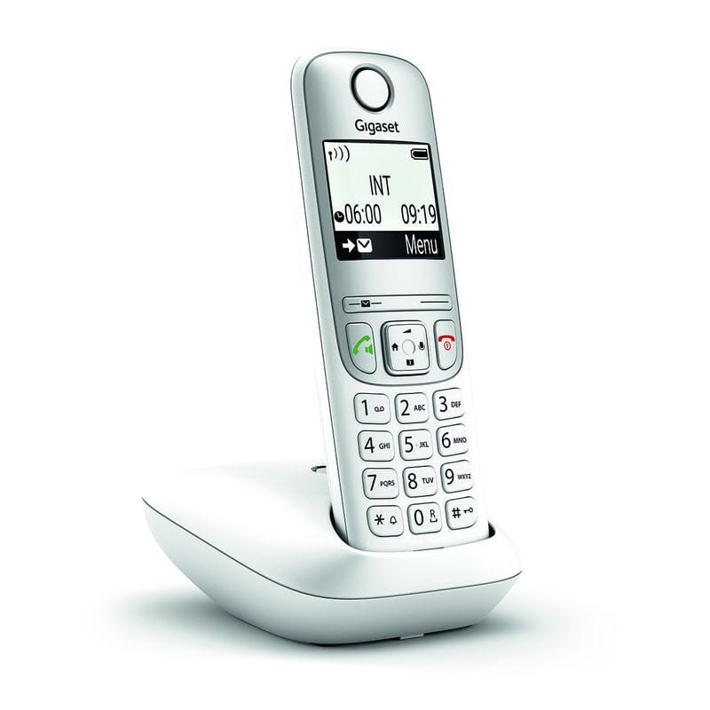 Gigaset A690 Téléphone DECT/analogique Blanc - Téléphone fixe - Ítem2