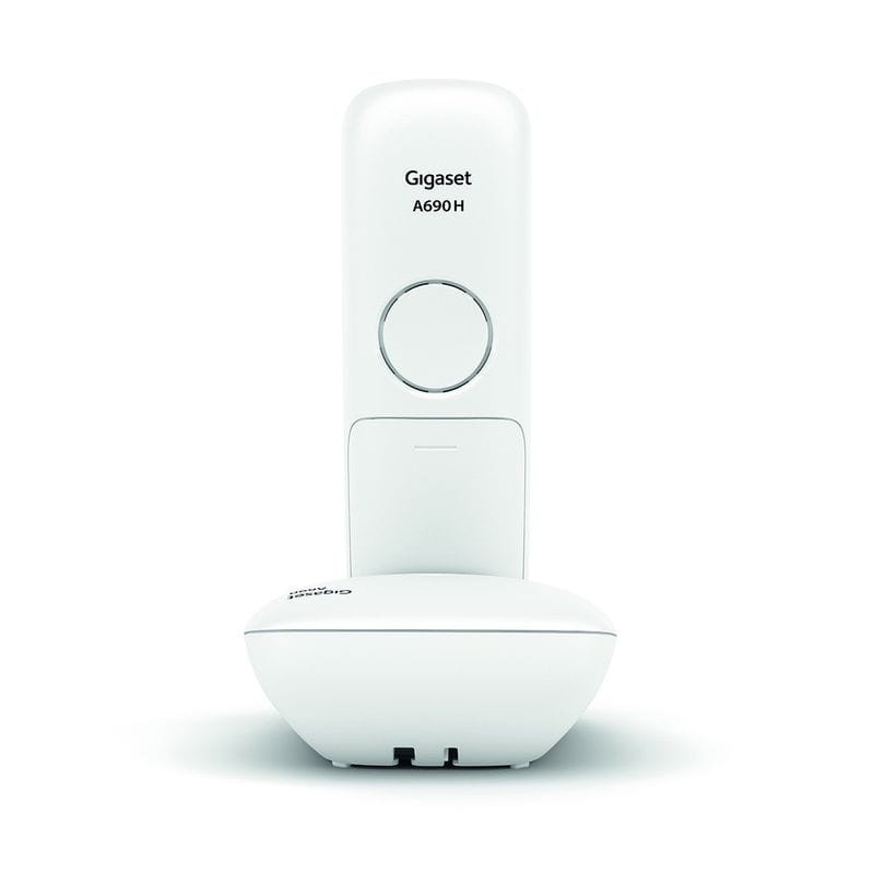 Gigaset A690 Téléphone DECT/analogique Blanc - Téléphone fixe - Ítem4