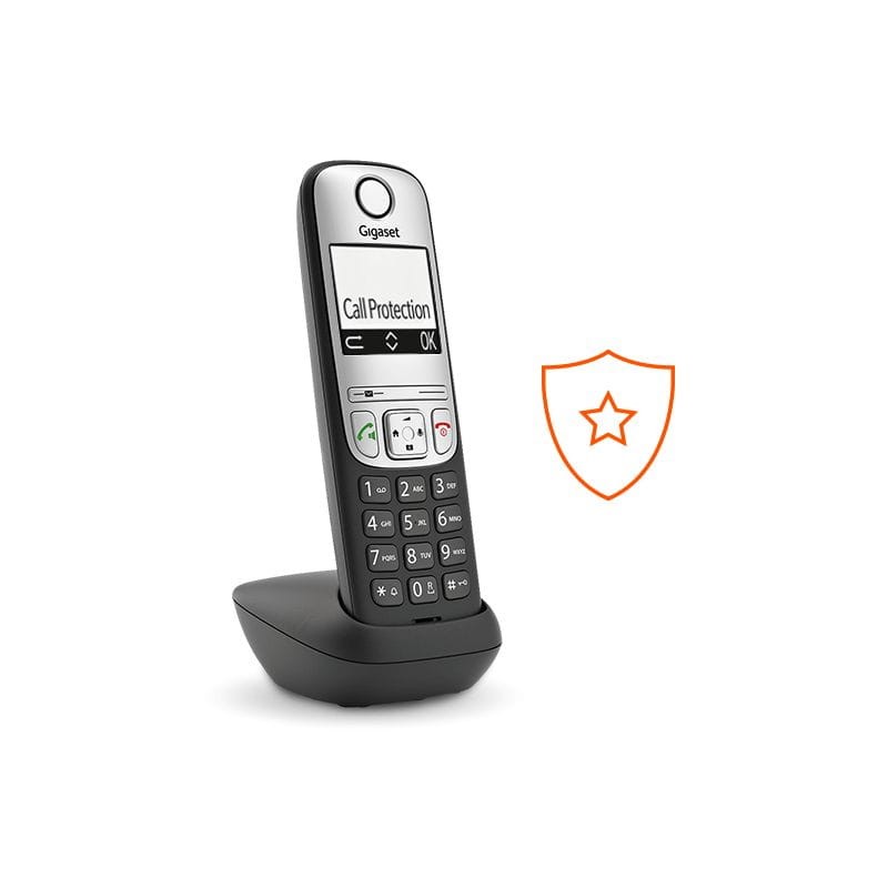 Gigaset A690 Téléphone DECT/analogique Blanc - Téléphone fixe - Ítem5