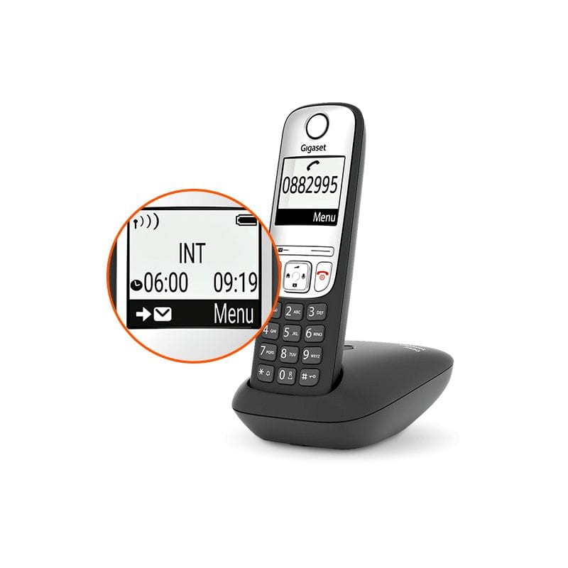 Gigaset A690 Téléphone DECT/analogique Blanc - Téléphone fixe - Ítem6