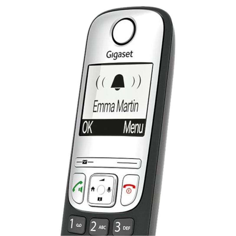 Gigaset A690 Téléphone DECT/analogique Blanc - Téléphone fixe - Ítem7