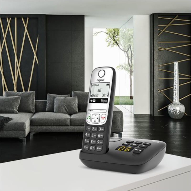 Gigaset A690 Téléphone DECT/analogique Blanc - Téléphone fixe - Ítem8