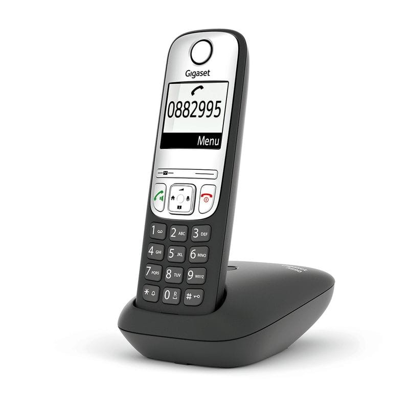 Gigaset A690 Duo Téléphone DECT/analogique Noir - Téléphone fixe - Ítem2