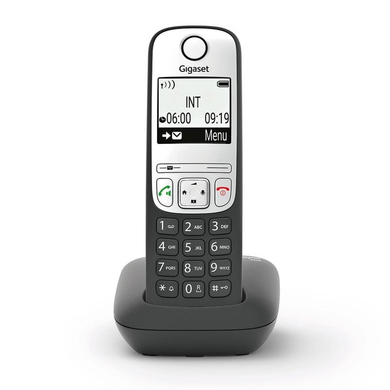 Gigaset A690 Duo Téléphone DECT/analogique Noir - Téléphone fixe - Ítem4