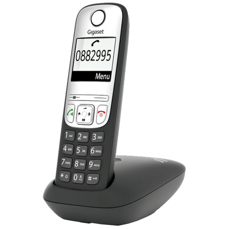 Gigaset A690 Téléphone DECT/analogique Noir - Téléphone fixe - Ítem