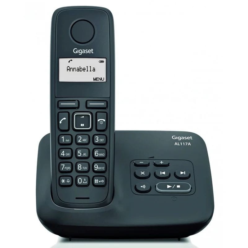 Gigaset AL117A Téléphone DECT Noir - Téléphone Fixe - Ítem1