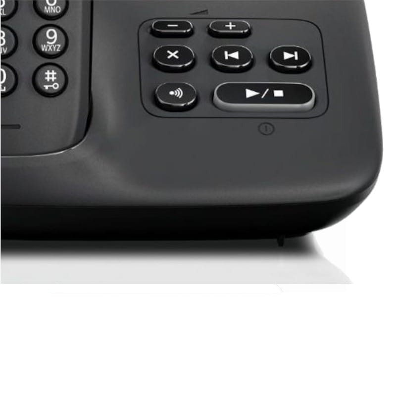 Gigaset AL117A Téléphone DECT Noir - Téléphone Fixe - Ítem2