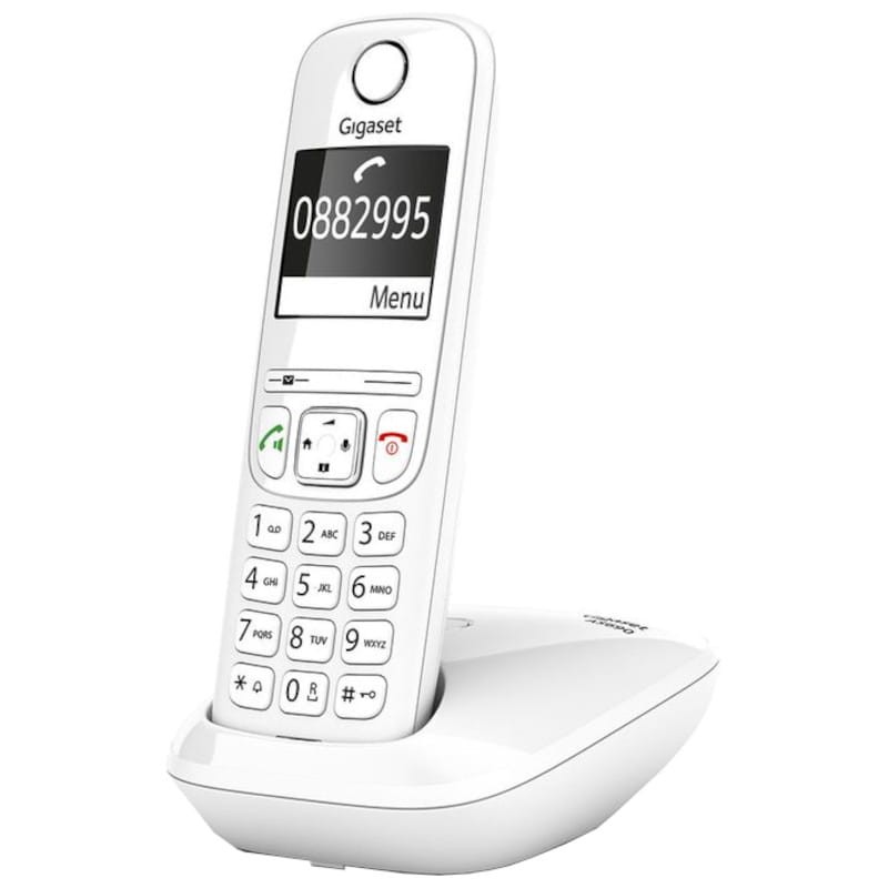 Gigaset AS690 Téléphone DECT/analogique Blanc- Téléphone fixe - Ítem