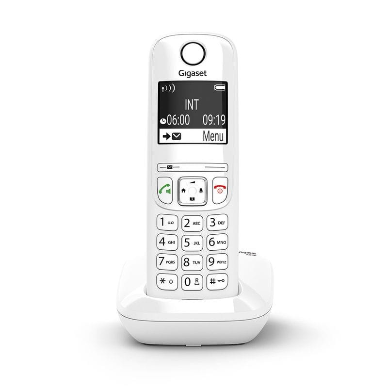 Gigaset AS690 Téléphone DECT/analogique Blanc- Téléphone fixe - Ítem1