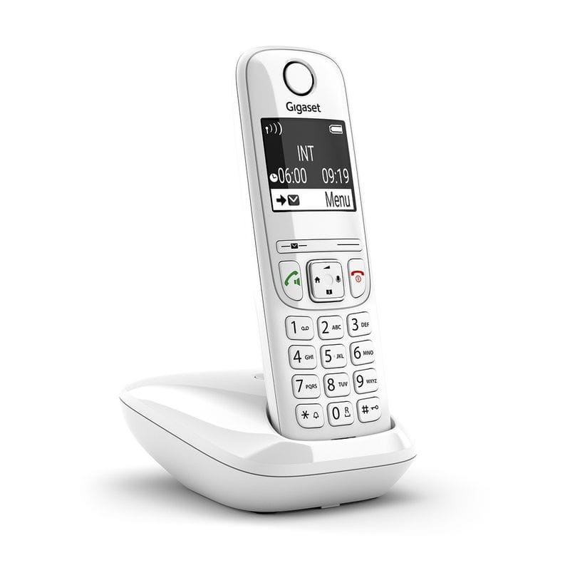 Gigaset AS690 Téléphone DECT/analogique Blanc- Téléphone fixe - Ítem2