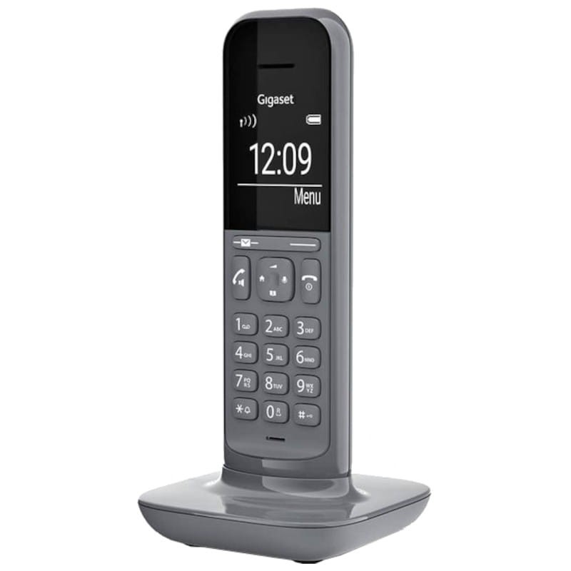 Gigaset CL390 Teléfono DECT/analógico Gris - Teléfono Fijo - Ítem