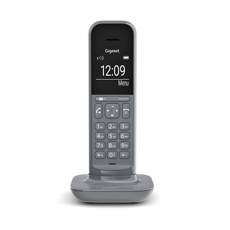 Gigaset CL390 Teléfono DECT/analógico Gris - Teléfono Fijo - Ítem1