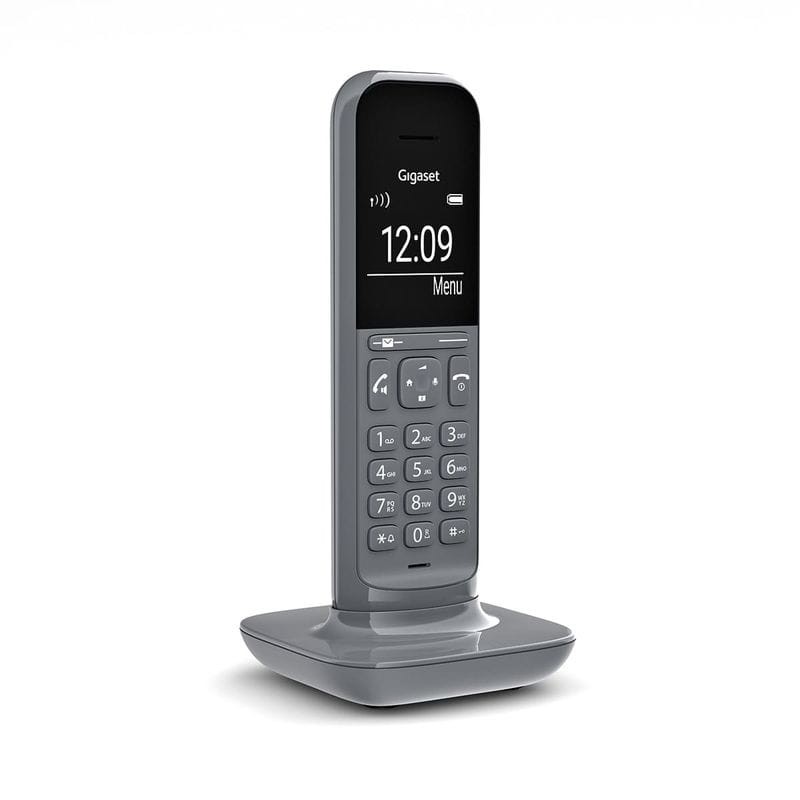 Gigaset CL390 Teléfono DECT/analógico Gris - Teléfono Fijo - Ítem2