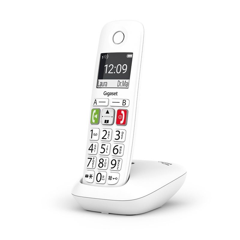 Gigaset E290 Duo Téléphone DECT/analogique Blanc - Téléphone - Ítem3