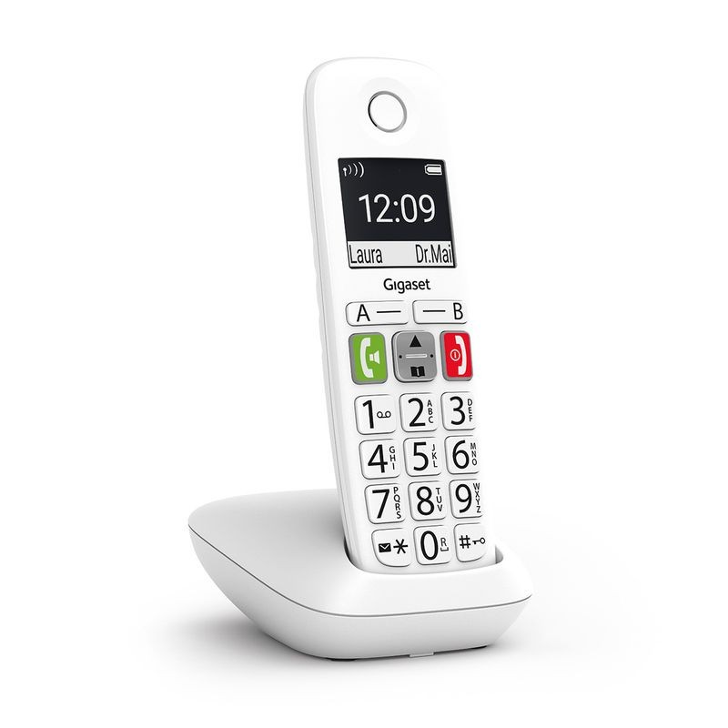 Gigaset E290 Duo Téléphone DECT/analogique Blanc - Téléphone - Ítem4