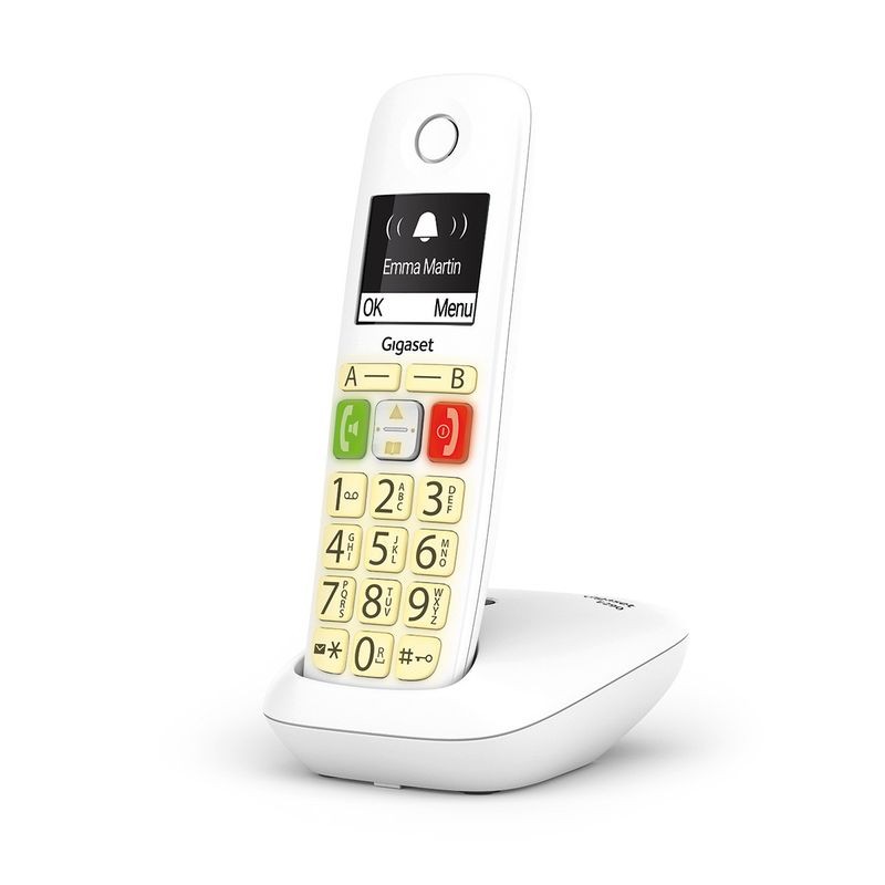 Gigaset E290 Duo Téléphone DECT/analogique Blanc - Téléphone - Ítem5