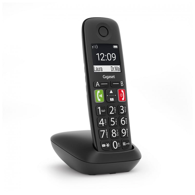 Gigaset S30852-H2901-D201 DECT/analógico Negro - Teléfono - Ítem1