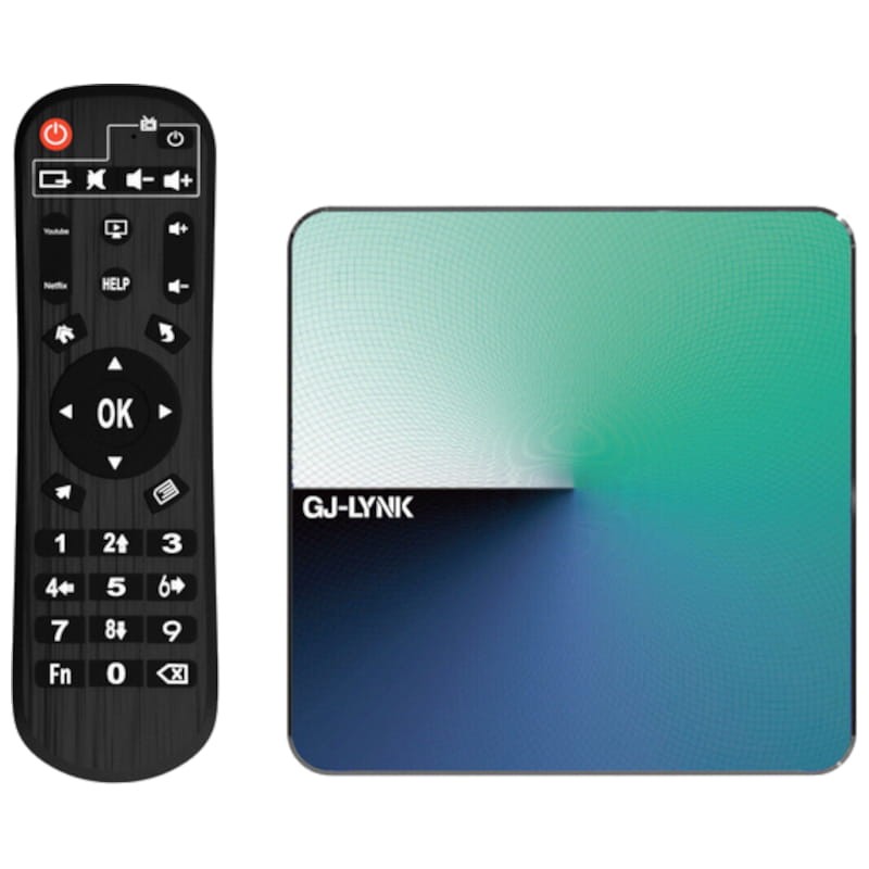 GK28 RK3528 2GB/16GB Android 13 Negro - Android TV - Ítem