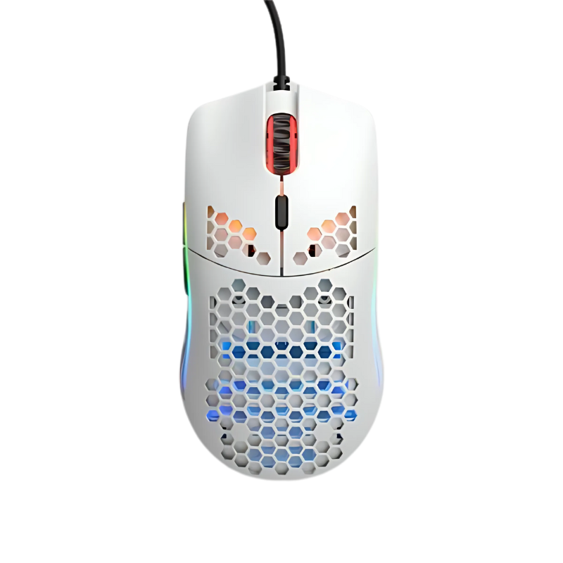 Glorious Model O Minus 3200 DPI Blanco - Ratón gaming - Ítem