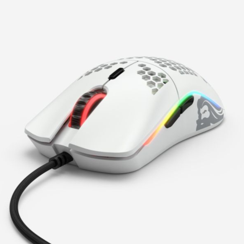 Glorious Model O Minus 3200 DPI Blanco - Ratón gaming - Ítem1